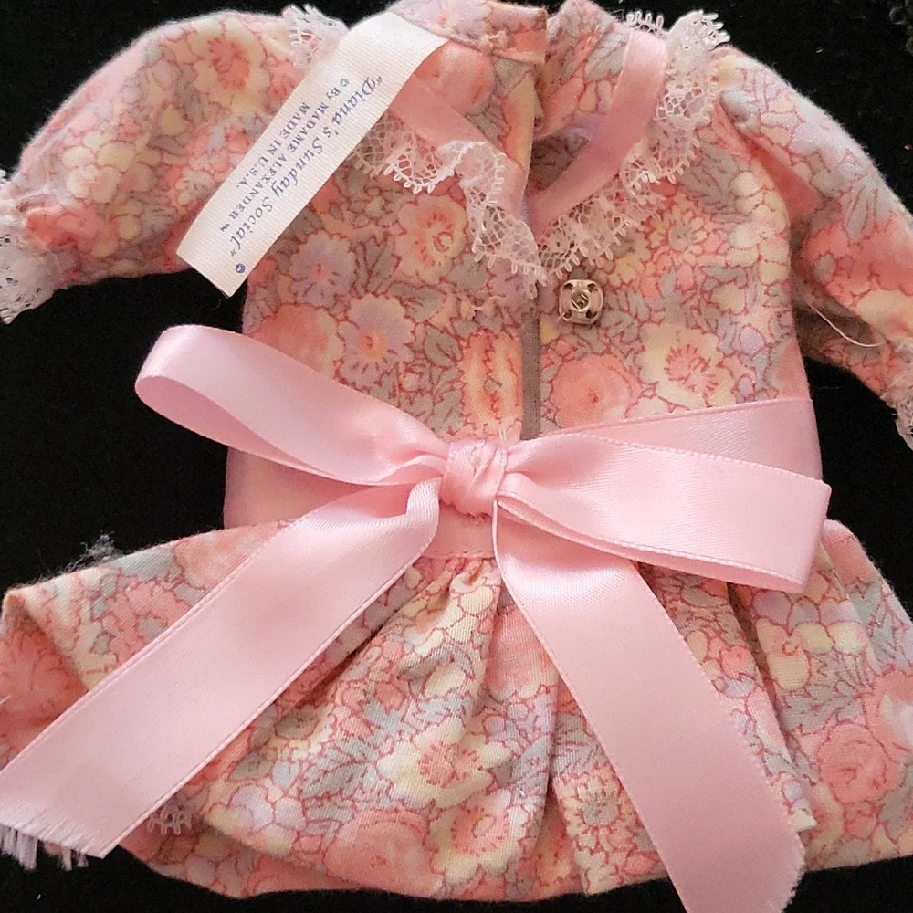 Vintage baby doll clothes - Picture 2 of 7